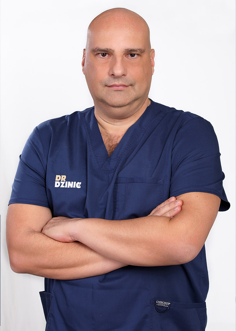 Doc. dr sci. med.  Aleksandar Miljković