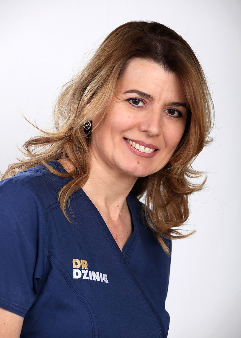 Dr sci. med. dr Zorka Grgić
