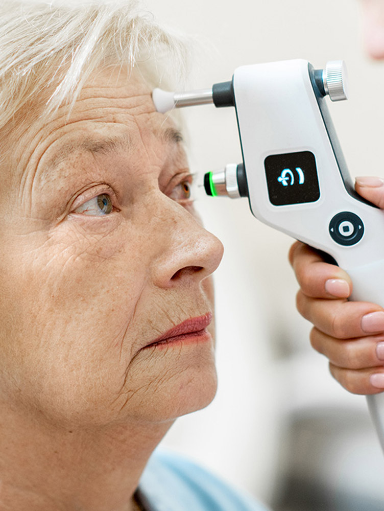 Merenje očnog pritiska