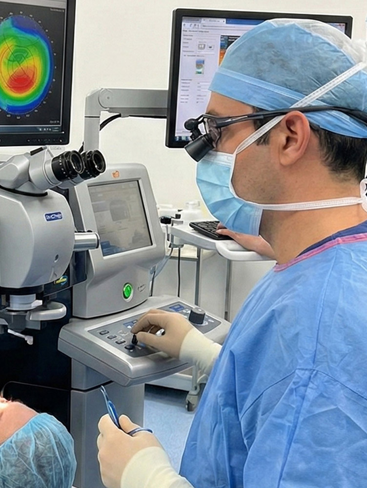 Refraktivne operacije katarkte