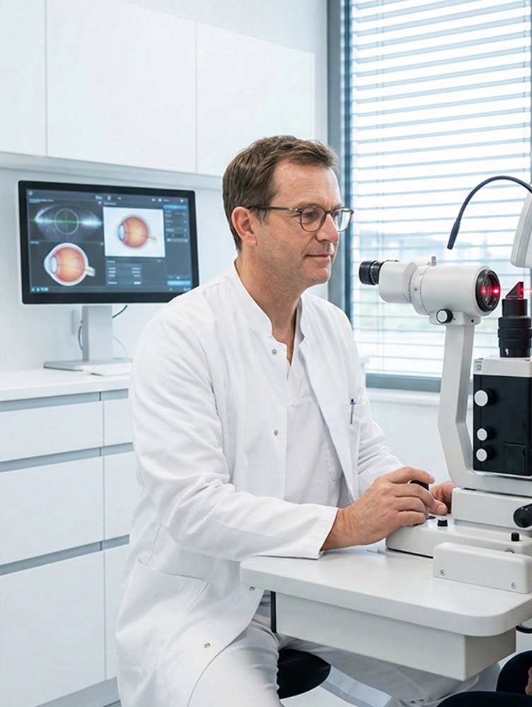 YAG laser (sekundarna kata-rakta, glaukom)